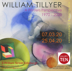 WILLIAM TILLYER EXHIBITION - 07.03.20 - currently unknown