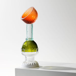 Gallery TEN - GOLLECT 2021 - International Art Fair - Edinburgh Gallery - Juli Bolanos-Durman - Recycled Narrative - Contemporary Art Glass