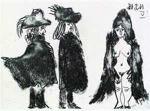 Picasso - Gallery TEN - Etching - Original Print - Collectors Prints - Modern Art Gallery