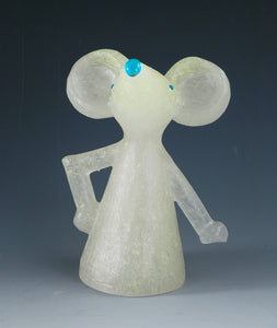 Morag Reekie - Glass Mouse - Sassy - Gallery TEN