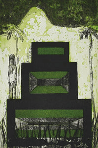 Peter Doig - Maracas - Etching - Original Prints - Gallery TEN - Modern Art Gallery