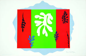 Henri Matisse - The Dancer - School Prints 1949 - Gallery TEN - Original Prints