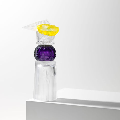 Juli Bolaños-Durman - Violeta - Gallery TEN - COLLECT 2021 - Art Glass Gallery - Modern Art Gallery