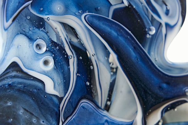 Hannah Gibson - Kind of Blue - Gallery TEN - Contemporary Art Glass - Modern Art Gallery