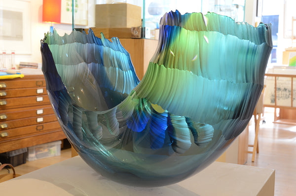 Graham Muir - Oceanvessel - Gallery TEN - Contemporary Art Glass Gallery - Applied Arts - Contemporary Craft - Glass Gallery