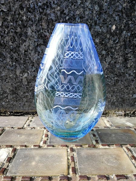 Scott Benefield - Tapestry Series - Gallery TEN - Glass Gallery - Edinburgh - Homo Faber