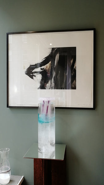 Bruno Romanelli - Enceladus - Cast Glass - Gallery TEN - Contemporary Glass Art - Modern Art Gallery