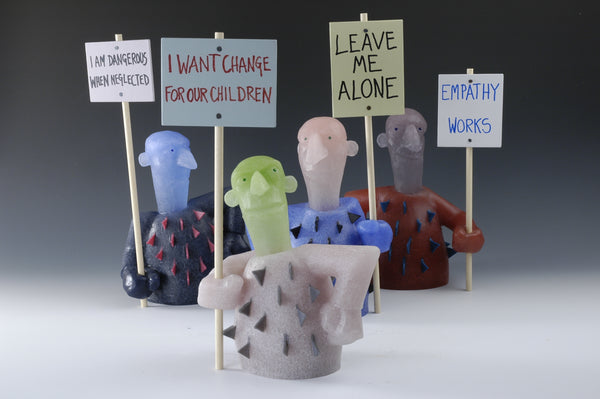 David Reekie - The Protesters IV