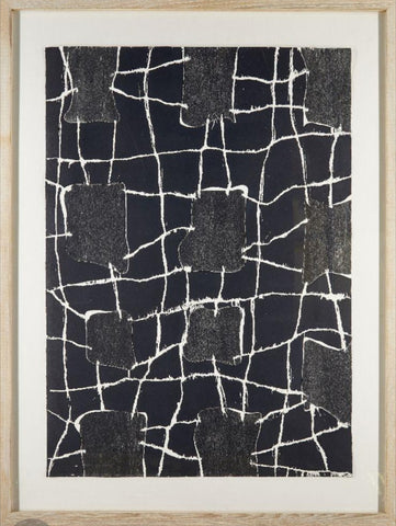 Ian McKeever - Twelve x Eight - Gallery TEN - Monoprint - Original Prints - Modern Art Gallery