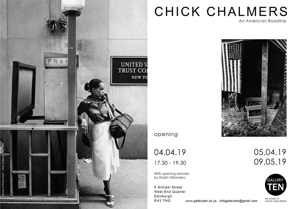 Chick Chalmers - An American Roadtrip