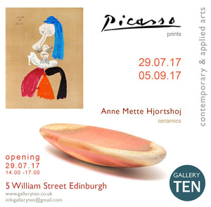 Picasso Exhibition - Edinburgh Festival 2017