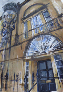 Lucy Jones - Charlotte Square - Mixed Media - Emerging Artist - Gallery TEN - Modern & Contemporary Art