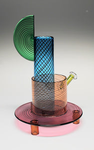 Scott Benefield - Glass Artist - Gallery TEN - Contemporary Glass Art Gallery