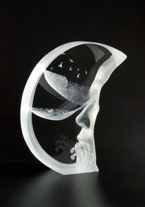 Yoshiko Okada - Cast Glass - Gallery TEN - Art Glass - Modern & Contemporary Art Gallery
