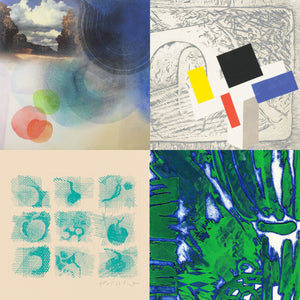 William Tillyer - Exhibition - Gallery TEN  - Original Prints
