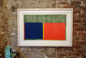 John Hoyland - 1960s - Kelpra - Gallery TEN - Modern & Contemporary Art Gallery