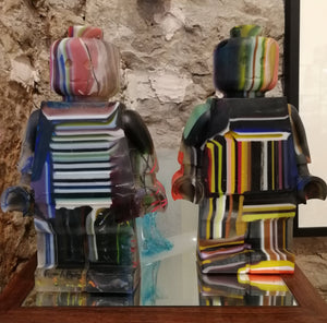 Hannah Gibson - Whispering Sweet Nothings - Gallery TEN - Contemporary Glass Art - Edinburgh Gallery