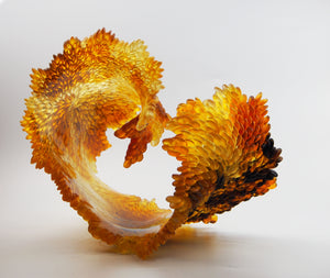 Nina Casson McGarva - Autumn - Contemporary Art Glass - Gallery TEN - SOLD