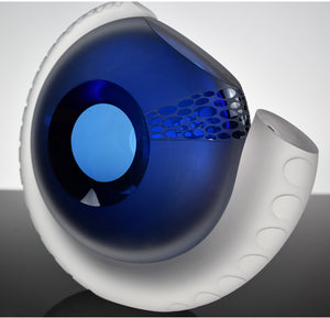 Notarianni Glass - Amonite - Gallery TEN - Contemporary Glass Art - Modern Art Gallery