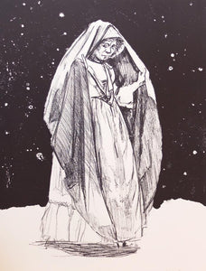 Paula Rego - Night - Gallery TEN - Original Prints