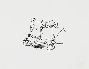 RIAS - Frank Gehry - Original Print - Lithograph - Gallery TEN - Rutland Square - Edinburgh Gallery - Architectural Prints