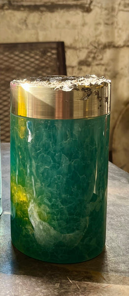 Astom Martin 007 - Gallery TEN - Browning & Lewis - Glass Art - British Art Fair - Contemporary Art Glass