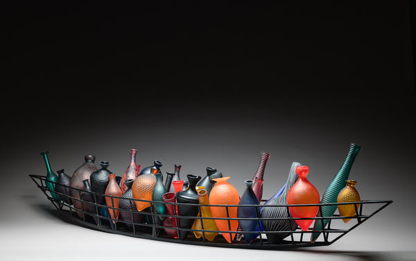 Contemporary Glass Art - Gallery TEN - Baldwin Guggisberg