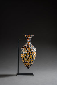 Gallery TEN - Baldwin Guggisberg - Glass Blowing- Glass Gallery - Contemporary Art Glass - LAF25