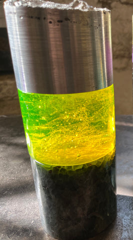Gallery TEN - Art Glass - Browning & Lewis - Contemporary Art Glass - Recycled Materials
