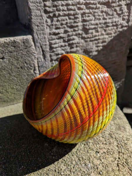 Gallery TEN - Layne Rowe - Mandala - Glass Art - Contemporary Craft - Glass Blowing