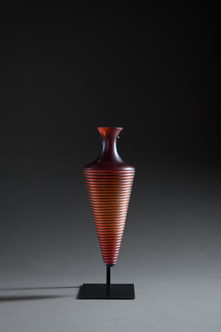 Gallery TEN - British Art Fair 2025 - Baldwin Guggisberg - Art Glass - Modern Art - British Artist