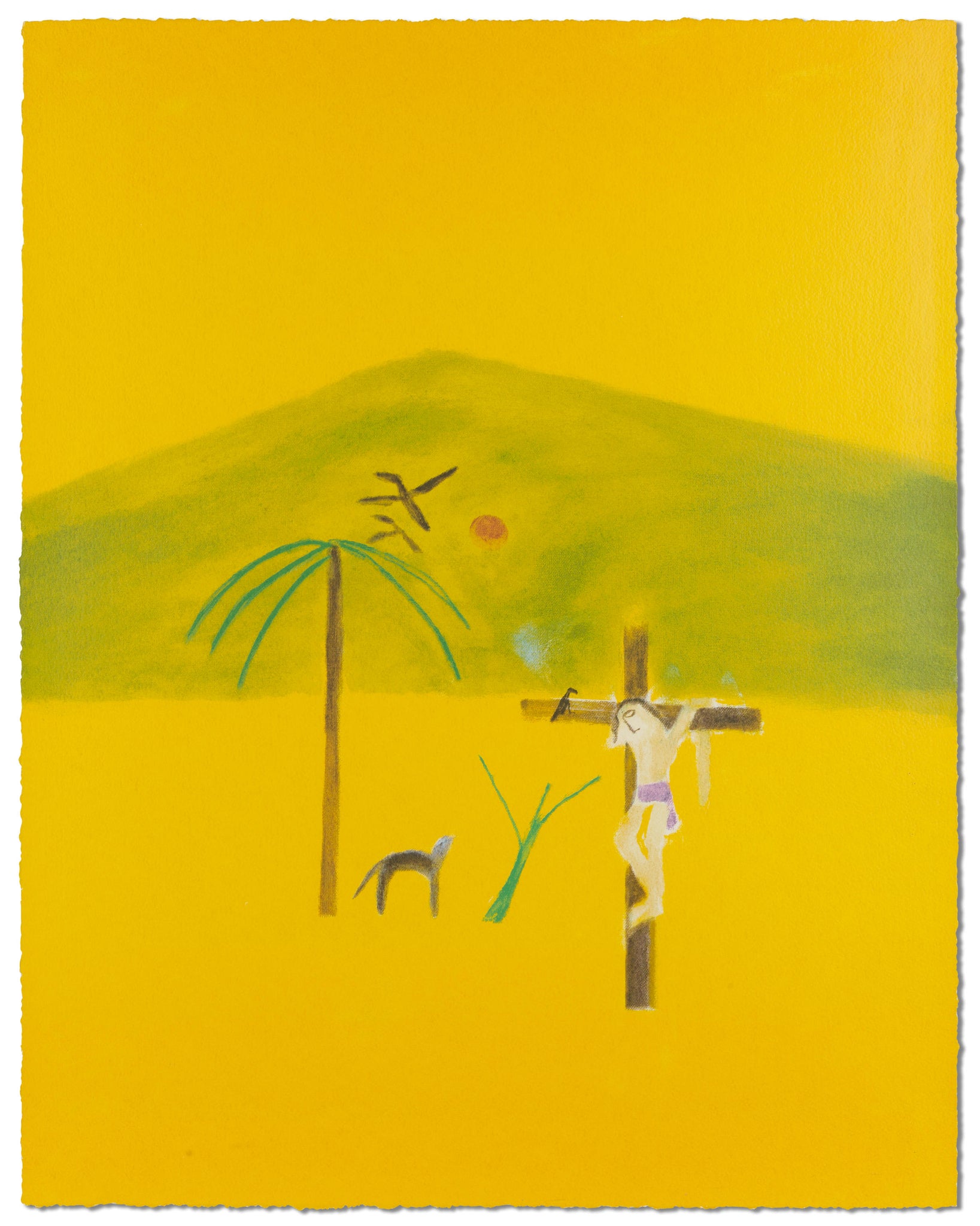 
Gallery TEN - Craigie Aitchison - Original Print - Modern Art - British Art FaIr