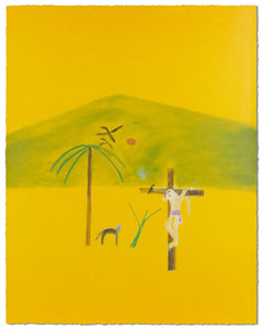 
Gallery TEN - Craigie Aitchison - Original Print - Modern Art - British Art FaIr