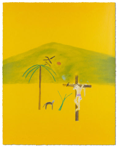 
Gallery TEN - Craigie Aitchison - Original Print - Modern Art - British Art FaIr