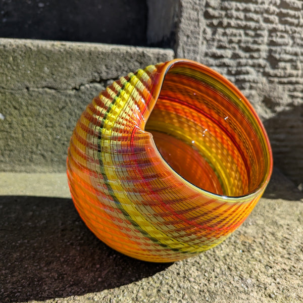 Gallery TEN - Layne Rowe - Mandala - Glass Art - Contemporary Craft - Glass Blowing