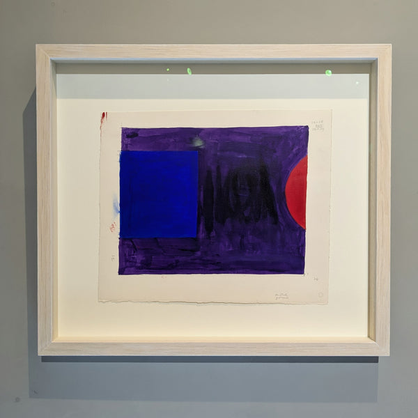 Wilhelmina Barns-Graham - Painting - Unique work - Graal Press - Gallery TEN - Modern & Contemporary Art - Edinburgh Gallery
