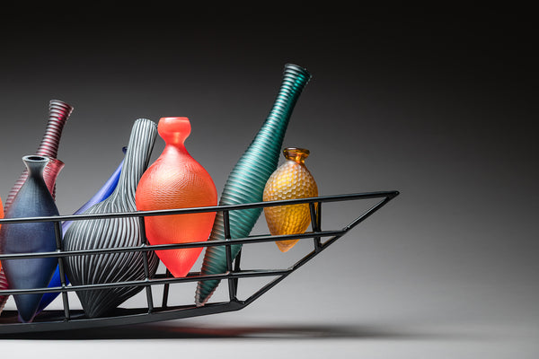 Baldwin_Guggisberg_-_Gallery_TEN_-_The_Return_of_History_-_Contemporary_Art_Glass_-_Bowhouse_Exhibition