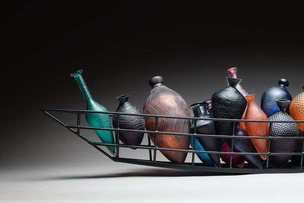 Baldwin_Guggisberg_-_Gallery_TEN_-_The_Return_of_History_-_Contemporary_Art_Glass_-_Bowhouse_Exhibition