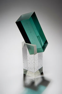 Gallery TEN - Contemporary Art Glass - Heike Brachlow - Cast Glass - Glass Gallery