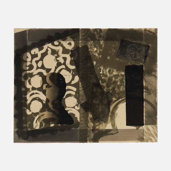 Howard Hodgkin - Original Print - Black Moonlight - Lithograph - 1980s - Gallery TEN - Edinburgh Gallery