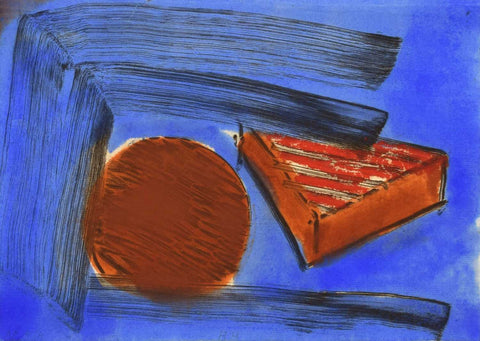 Gallery TEN - Howard Hodgkin - Original Prionts - Modern Print s - Limited Edition - Works on paper