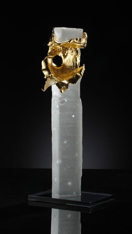 Karen Browning - British Art Fair - Gallery TEN - 2025 - Contemporary Art Glass Scupture - British Artist