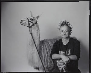 Familiar Strangers - 'Peter and Nico' -Kayhan Jafar-Shaghaghi - Large format photography - Gallery TEN - Selenium toned silver gelatine - Photography - LAF025