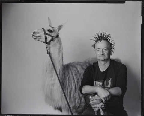 Familiar Strangers - 'Peter and Nico' -Kayhan Jafar-Shaghaghi - Large format photography - Gallery TEN - Selenium toned silver gelatine - Photography - LAF025
