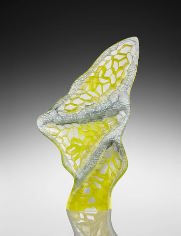 Gallery TEN - Michael behrens - Glass ART - Glass Sculpture - Seaform - Modern Art