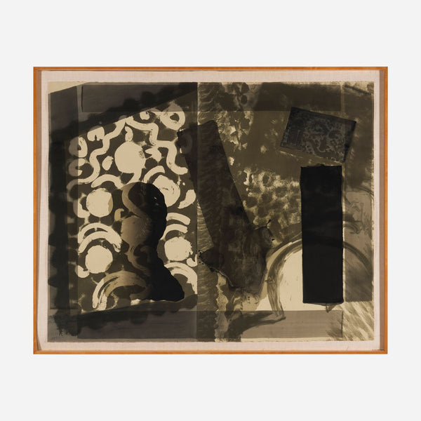 Howard Hodgkin - Original Print - Black Moonlight - Lithograph - 1980s - Gallery TEN - Edinburgh Gallery