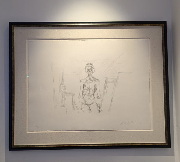 Alberto Giacometti   - Nu Assis
