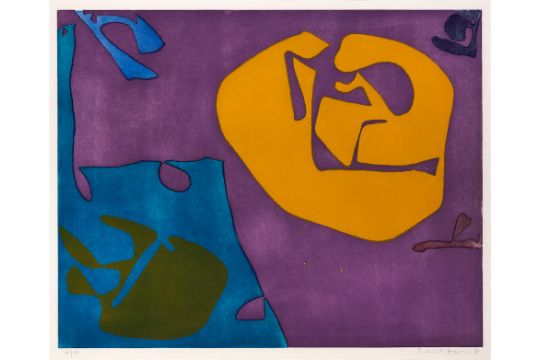Patrick Heron - Night Violet – Gallery TEN