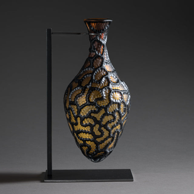British Art Fair - Gallery TEN - Baldwin Guggisberg - Contemporary Art Glass - Saatchi Gallery