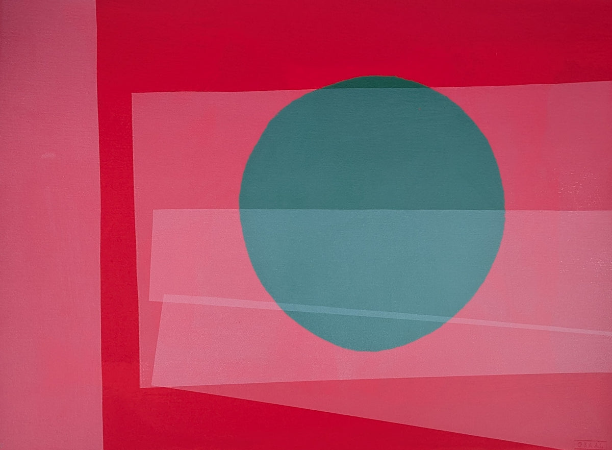 Wilhelmina Barns-Graham - Drifting Time – Gallery TEN